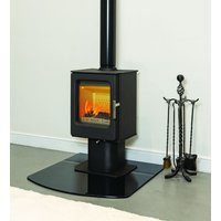 Mendip Ashcott Pedestal DEFRA Approved Wood Burning Ecodesign Stove