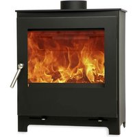 Woodford 5 Widescreen DEFRA Approved Wood Burning / Multifuel Ecodesign Stove