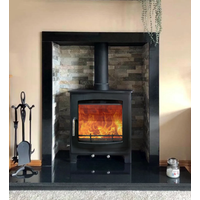 Woodford Turing 5X Wood Burning / Multifuel Ecodesign Stove