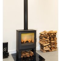 Mendip Woodland DC 5kW DEFRA Approved Wood Burning / Multifuel Ecodesign Logstore Stove