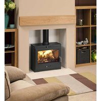 Bohemia X40 Cube Extra Wide Wood Burning / Multifuel Ecodesign Stove
