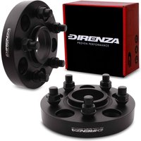 BMW 1 / 3 / 5 Series to Nissan - 25mm Wheel Spacer PCD Adapters - Pair - 5x120-5x114.3