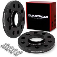 Jeep Renegade & Cherokee - 15mm Wheel Spacers - Pair - 5x110 M12x1.25 65.1mm