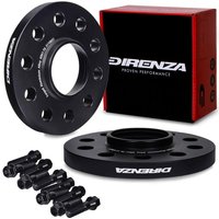 Alfa Romeo Giulia & Stelvio - 15mm Wheel Spacers - Pair - 5x110 M14x1.5 65.1mm