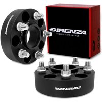 Range Rover Vogue L322 02-12 - 40mm Wheel Spacers - Pair - 5x120 M14x1.5 72.6mm
