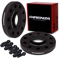 Renault Clio 220 - 20mm Wheel Spacers - Pair - 5x114.3 M12x1.5 66.1mm