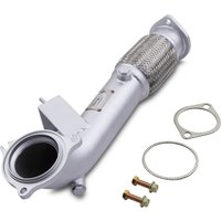 Ford Fiesta MK7 ST180 | ST200 1.6 Ecoboost Ceramic Coated Decat Downpipe