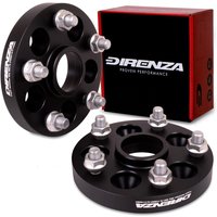 Subaru BRZ Toyota GT86 to Subaru STI - 20mm Wheel Spacer PCD Adapters - Pair - 5x100-5x114.3