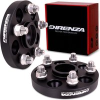 Ford to Audi - 25mm Wheel Spacer PCD Adapters - Pair - 5x108-5x112