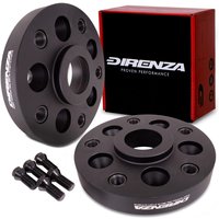 Audi to Porsche - 25mm Wheel Spacer PCD Adapters - Pair - 5x112-5x130