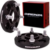 Ford Fiesta MK8 All Models - 15mm Wheel Spacers - Pair - 4x108 M12x1.5 63.4mm
