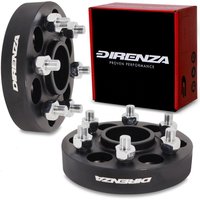Mercedes X-Class 17-20 - 30mm Wheel Spacers - Pair - 6x114.3 M12x1.25 66mm