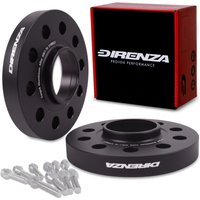 Peugeot RCZ 408 308 S GTI - 20mm Wheel Spacers - Pair - 5x108 M12x1.25 65.1mm