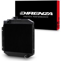 Ford Escort MK2 2.0 RS2000 74-81 - Aluminium Performance Black Radiator