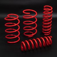 BMW 5 Series 525d / 530d / 535d / 545i / 550i E61 Touring 04-10 - Front 30mm Rear 0-30mm Lowering Springs