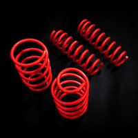 BMW 2 Series M240i Coupe RWD G42 2022+ - Front 30mm Rear 25mm Lowering Springs