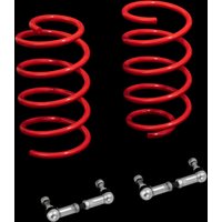 BMW i4 Series M50 xDrive G26 Gran Coupe 2021+ - Lowering Springs - Front 25mm with Rear Lowering Links