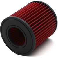 Red/Black Performance Air Filter - 3.5" / 88.9mm - Universal