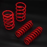 VW Tiguan 2.0Tfsi 4-Motion | 2.0Tdi 4-Motion - Lowering Springs - Front 40mm - Rear 45mm