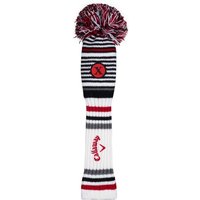 Callaway Pom Pom Hybrid Headcover - White/Black/Charcoal