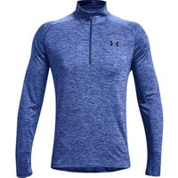 Under Armour Tech 2.0 1/2 Zip Long Sleeve Sweater - Blue (432) - Size:XXL