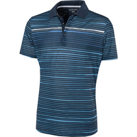 Galvin Green Morgan Shirt - Navy/Blue Bell/White - Size:M
