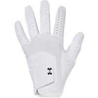 Under Armour Iso-Chill Golf Glove - White (100) - Dexterity:Left Hand (To wear on LEFT hand)-Size:M/L