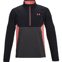 Under Armour Windstrike Half Zip Men's Pullover - Grey (010) - Size:S