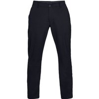 Under Armour Performance Regular Tapered Trousers - Black (001) - Size:36"-Length:30"