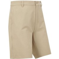 FootJoy Performance Regular Fit Shorts - Khaki - Size:38"