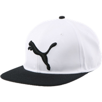 Puma Micro Disc Adjustable Golf Cap - White
