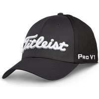 Titleist Sports Mesh Golf Cap - Black/White - Size:M/L