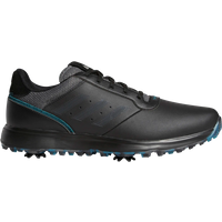 Adidas S2G Golf Shoes - Black/GreySix - Size:8.5 UK-Width:Medium