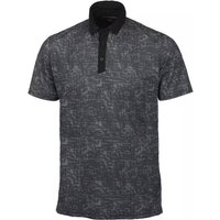 Galvin Green Morris Ventil8 Plus Shirt - Black/Sharkskin - Size:M
