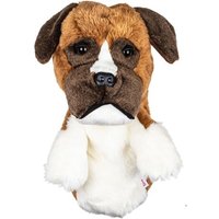 Daphne's Animal Driver Headcover - Boxer in Brown