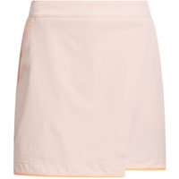 ADIDAS Ultimate365 Seersucker Golf Skort - Pink - Width:S