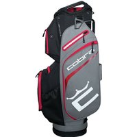 Cobra Signature Golf Cart Bag - Red/Quite Shade/Black