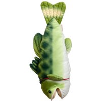 Daphne's Animal Driver Headcover- Bass Fish in Green