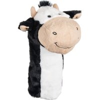 Daphne's Animal Driver Headcover - Happy Cow in White