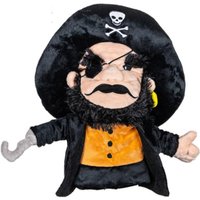 Daphne's Animal Driver Headcover - Pirate in Black