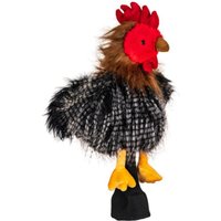 Daphne's Animal Driver Headcover - Chicken/Hen in Dark Grey