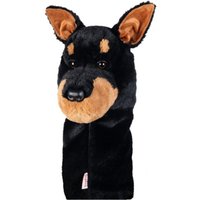 Daphne's Animal Driver Headcover - Dobermann in Black