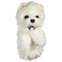 Daphne's Animal Driver Headcover - West Highland Terrier in White