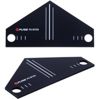 Pure2Improve Golf Putting Pointer in Black