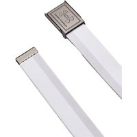 Under Armour Drive Stretch Webbing Men's Belt White / Halo Gray / Silver One Size