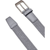 Under Armour Drive Braided Golf Belt - Steel (035) - Size:M