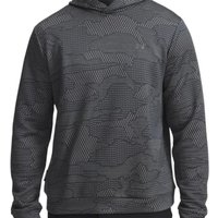 Under Armour Drive Jacquard Golf Hoodie - Castlerock (025) - Size:XXL
