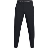 Under Armour Drive Golf Joggers - Black/Halo Grey (001) - Size:36"-Leg Length:Regular