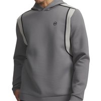 Under Armour Drive Midlayer Golf Hoodie - Clay Green/Titanium/Midnight Navy (709) - Apparel Sizing:XXL
