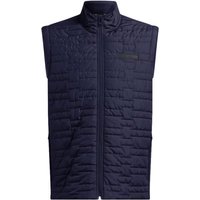 Under Armour Drive Pro Insulated Golf Vest - Midnight Navy/Metallic Silver - Size:XL